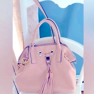 Authentic Michael Kors Buttery Soft Leather Powder Blush pink